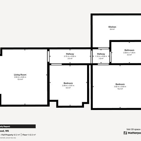 Gorgeous 2Bed Apartment In Fulham, ลอนดอน ภายนอก รูปภาพ