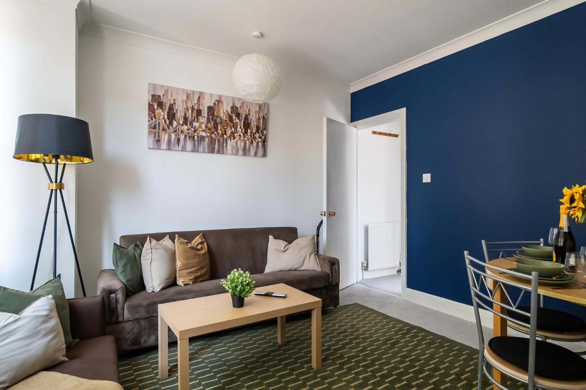Gorgeous 2Bed Apartment In Fulham, ลอนดอน ภายนอก รูปภาพ