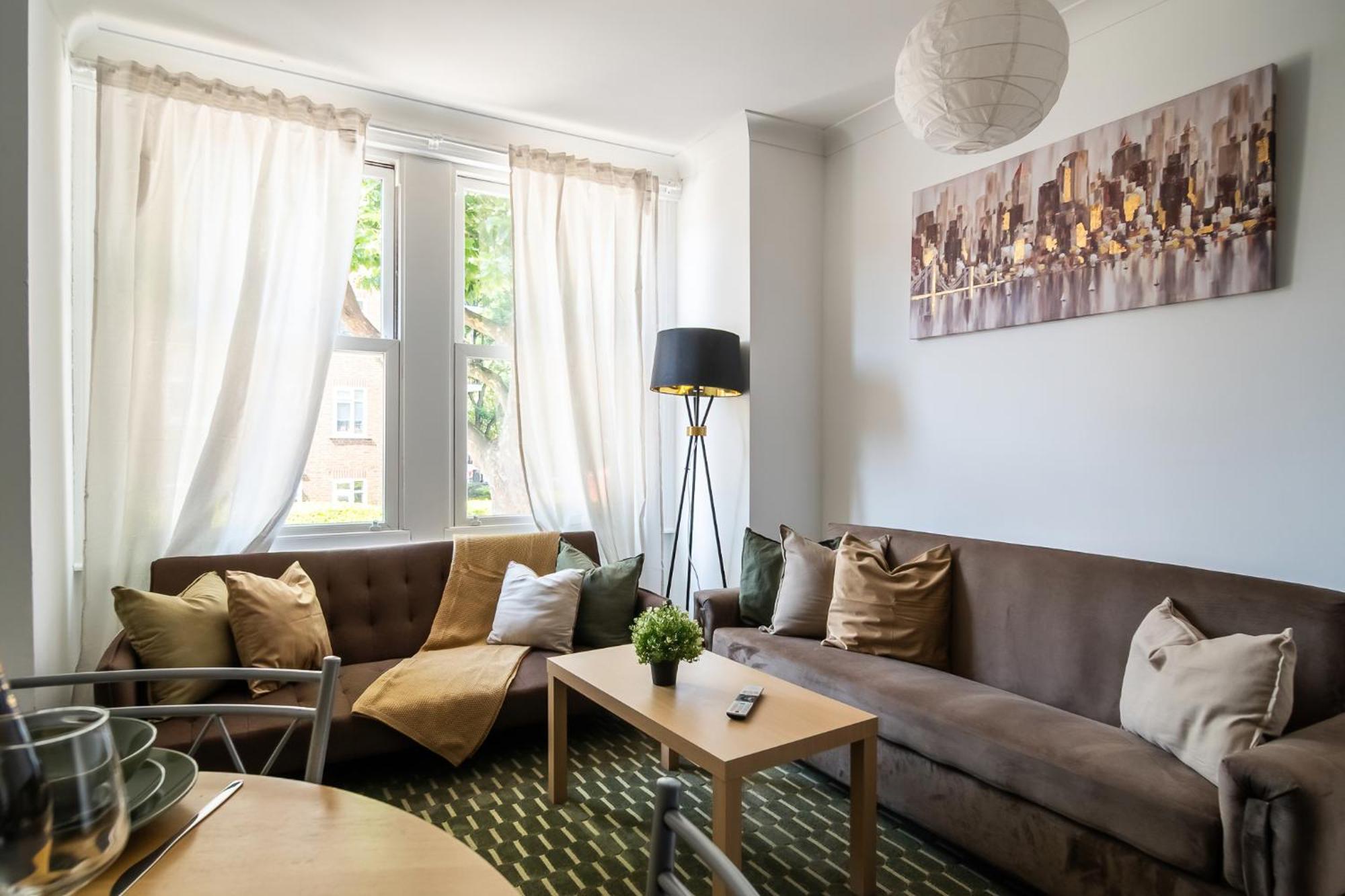 Gorgeous 2Bed Apartment In Fulham, ลอนดอน ภายนอก รูปภาพ