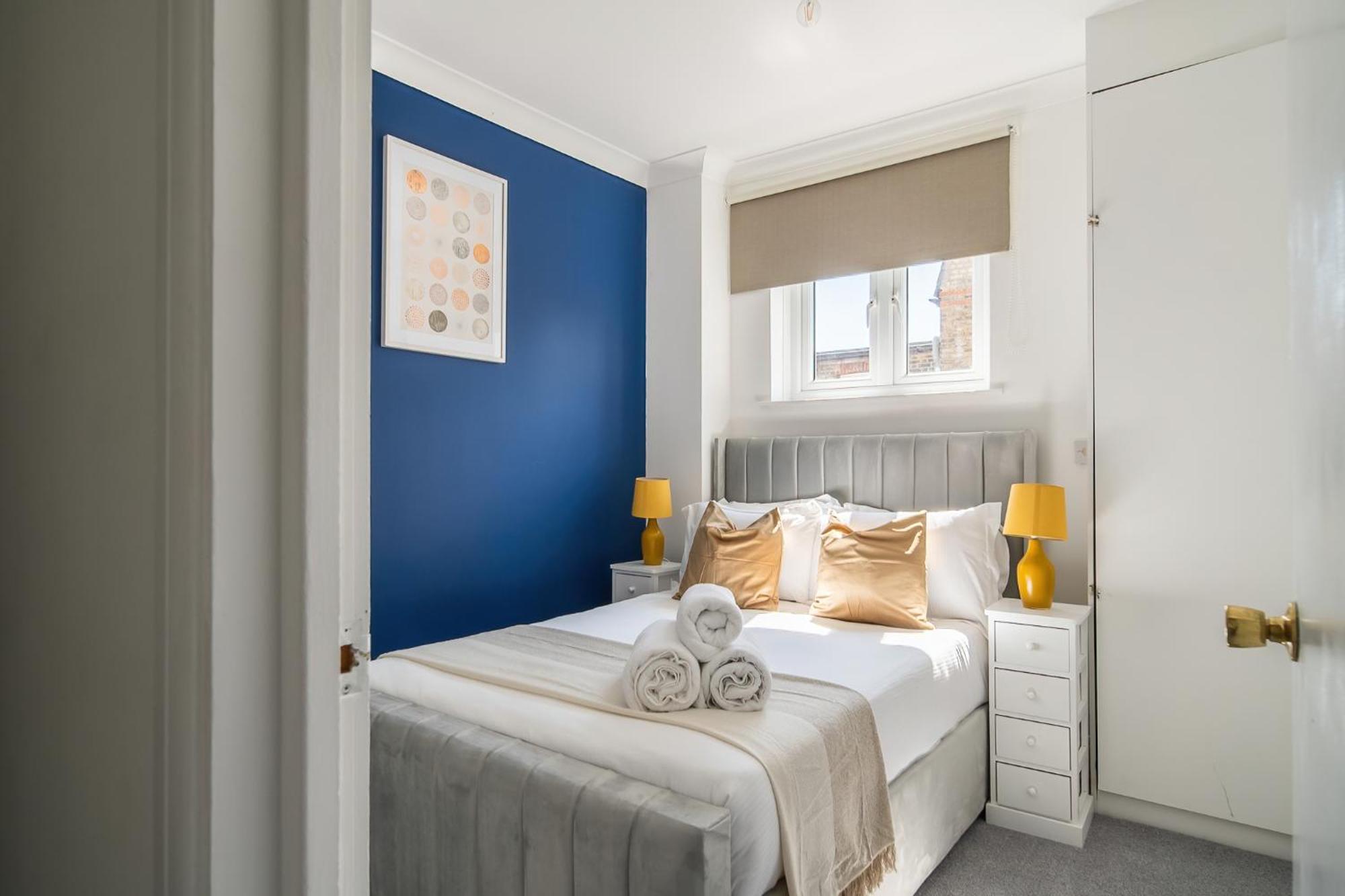 Gorgeous 2Bed Apartment In Fulham, ลอนดอน ภายนอก รูปภาพ