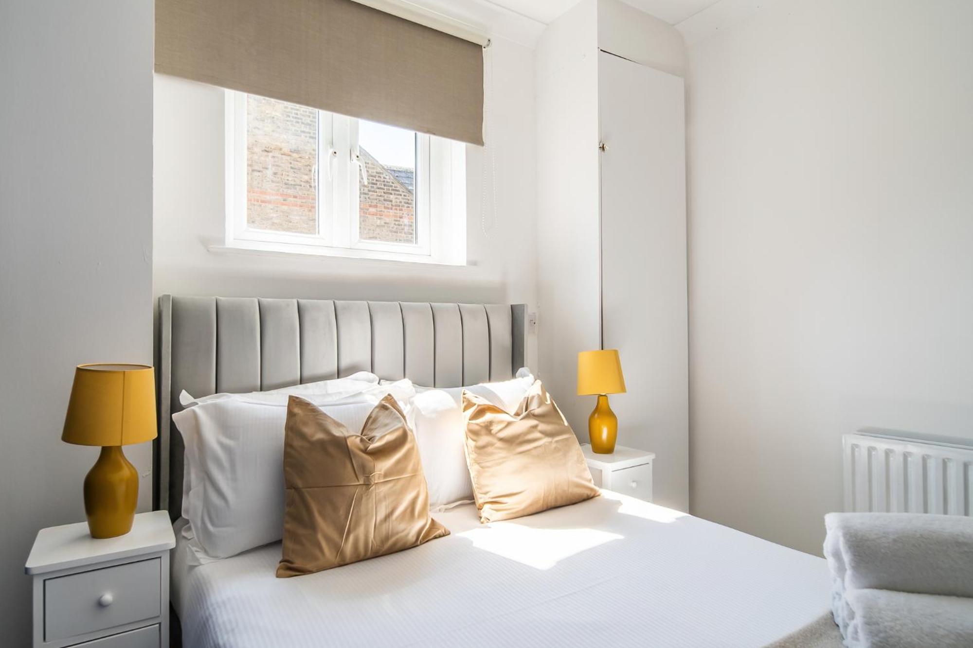 Gorgeous 2Bed Apartment In Fulham, ลอนดอน ภายนอก รูปภาพ
