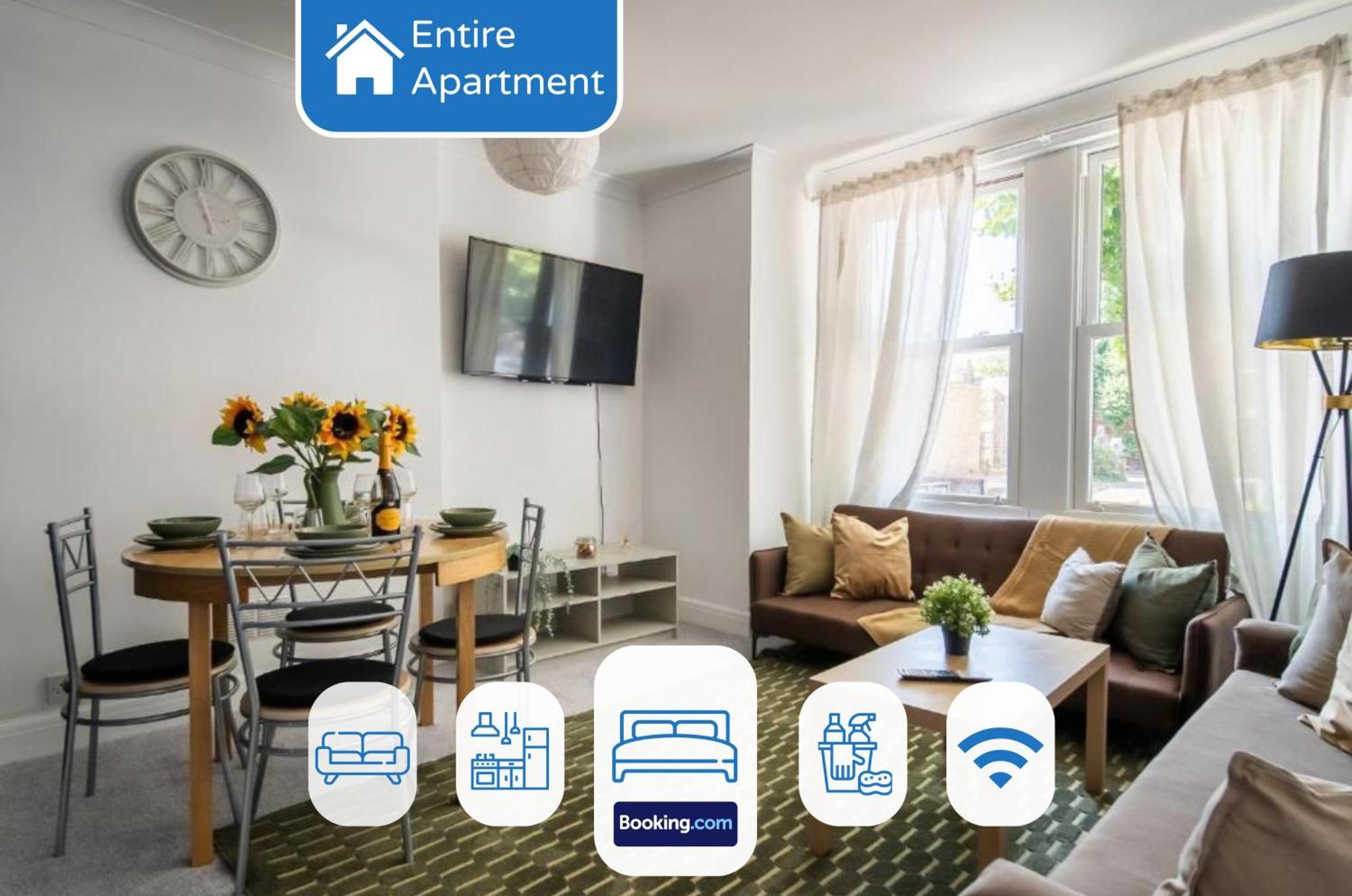 Gorgeous 2Bed Apartment In Fulham, ลอนดอน ภายนอก รูปภาพ